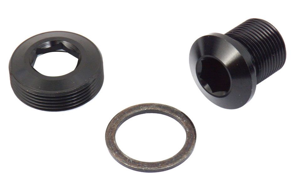 Race Face Kurbelschraube M15 für X-Type Kurbeln 24mm kaufen | Bike-Discount