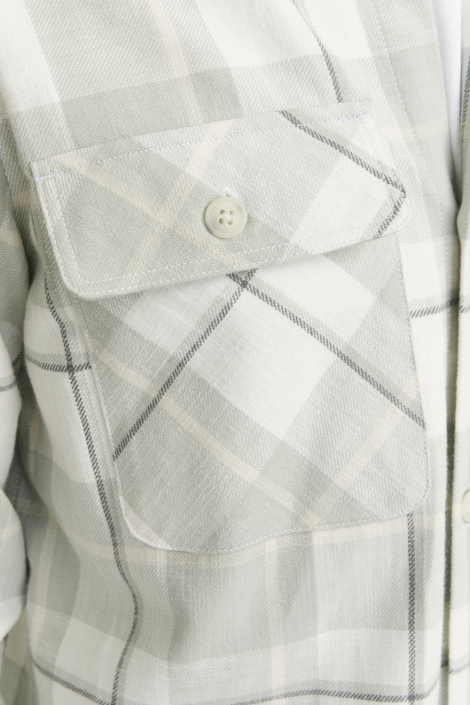 Jack & Jones groene heren overhemd