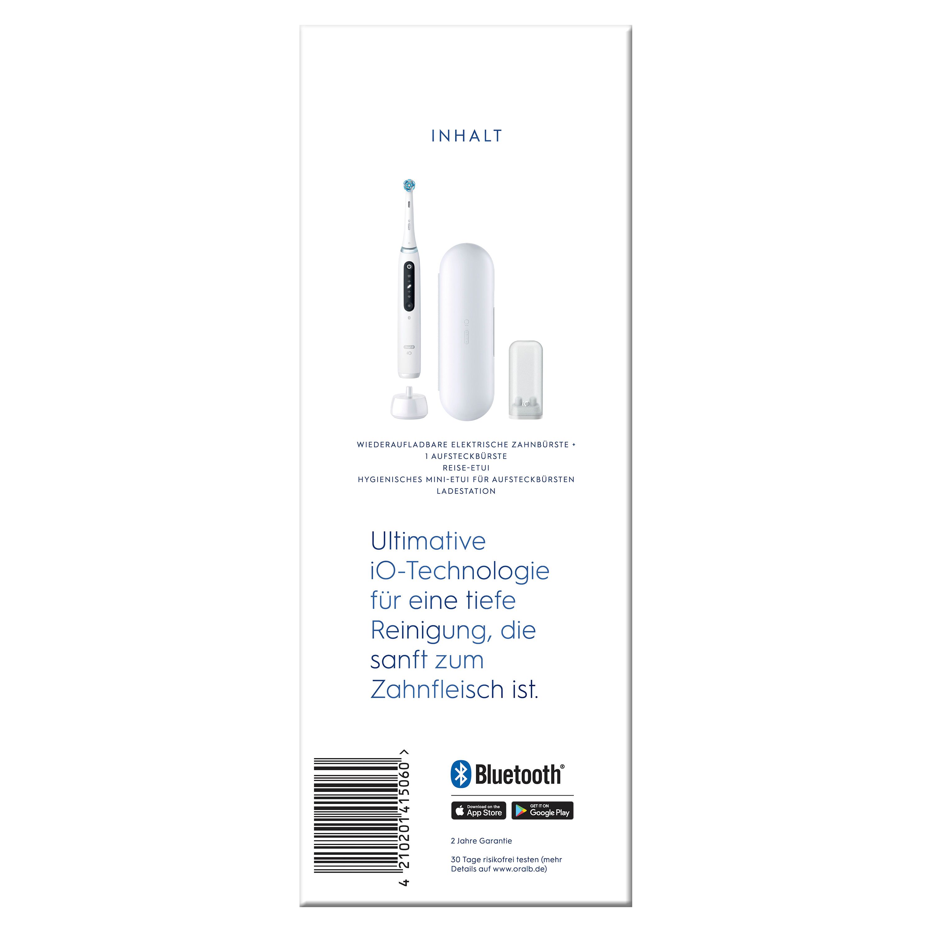 Oral-B - Elektrische Zahnbürste 