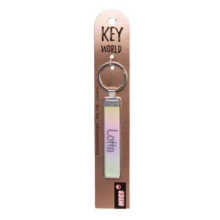 NICI Schlüsselanhänger Key World 'Lotta'