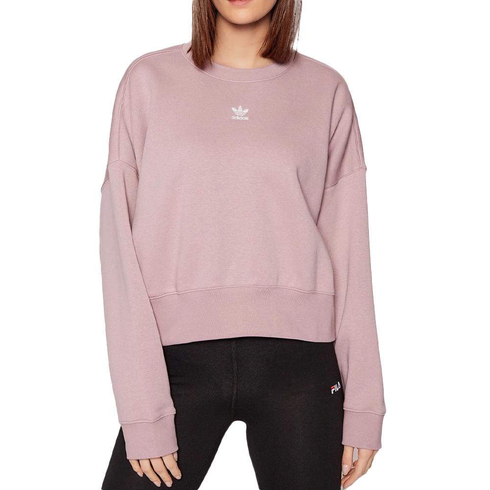 Adidas Sweat Mauve Femme Adidas HF7480