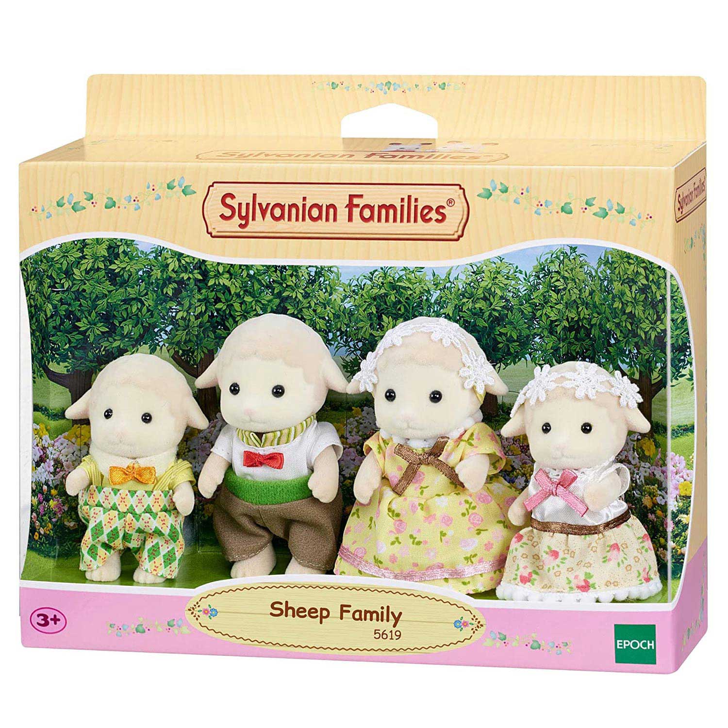 Sylvanian Families 5619 Familie Schaap