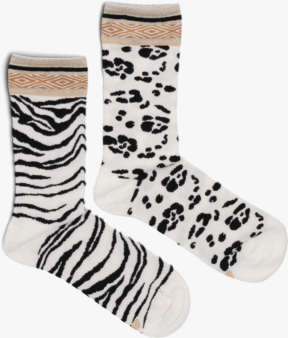 MARCMARCS witte marcmarcs sokken evi 2-pack