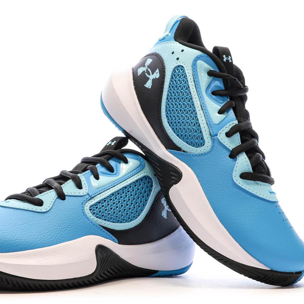 Under Armour Chaussures Basket Bleu Mixte Under Armour Lockdown 6