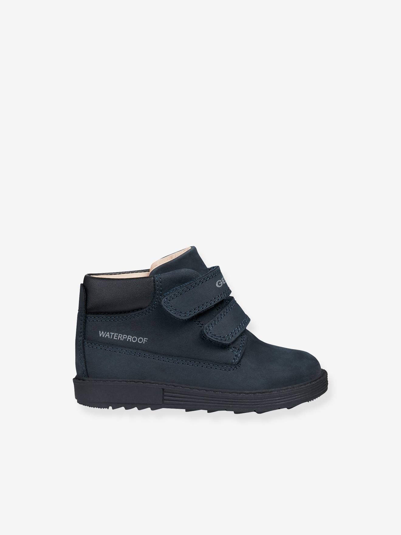 Sapatinhos de bebê Hynde GEOX®, azul escuro liso