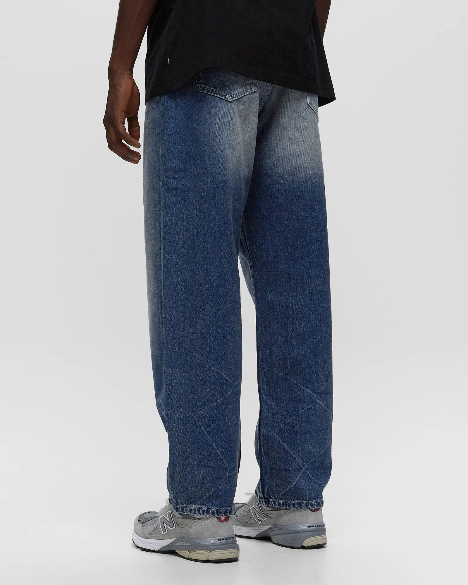 PATTA WASHED DENIM PANTS