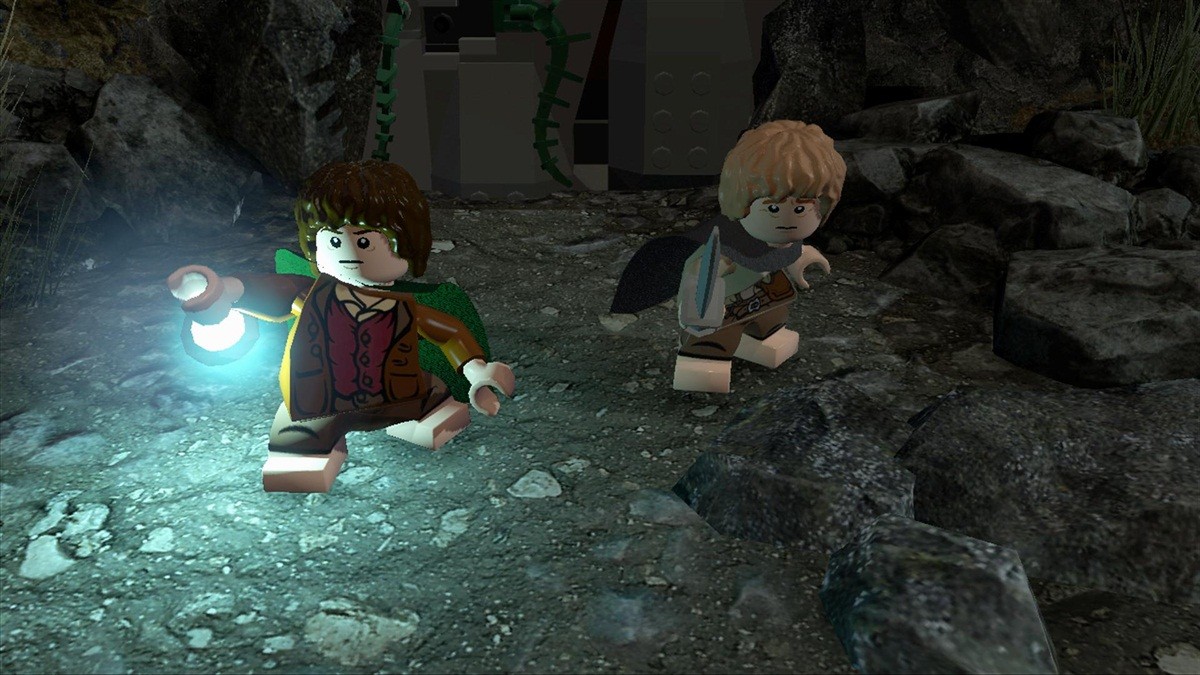 LEGO Lord of the Rings- PlayStation Vita