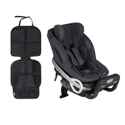 BeSafe Stretch Bilstol inkl. Beemoo Setebeskytter Lux, Anthracite Mesh