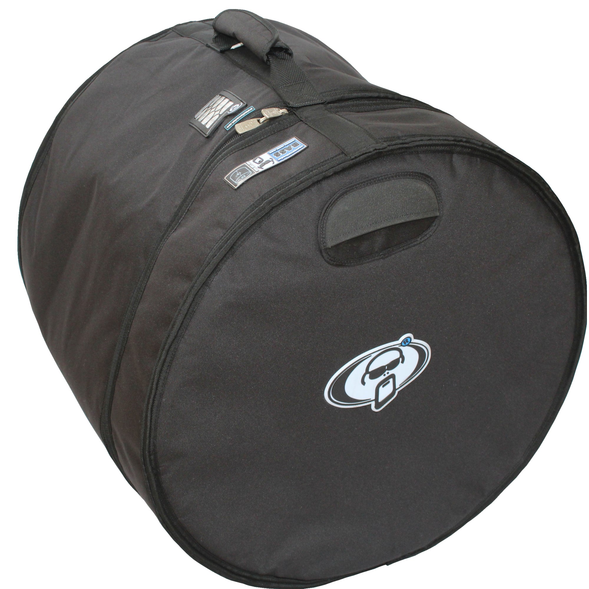 Protection Racket 1824-00 Bass Drum Case semi-harde tas voor 24 x 18 inch bassdrum