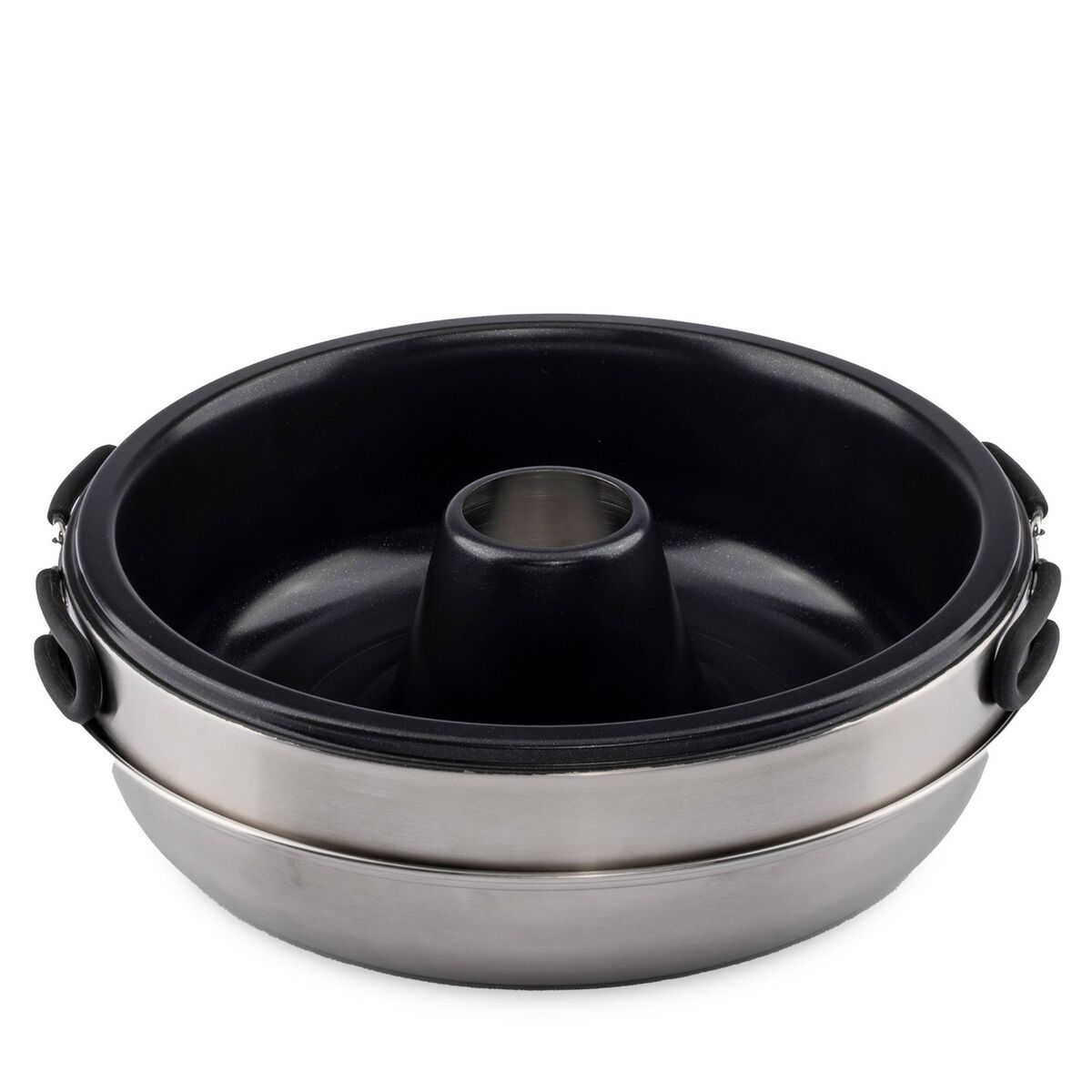 Dimengo campingkomfyr 2 liter, rustfritt stål