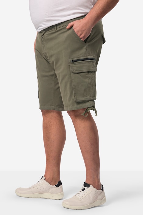Men+ Cargo-Bermuda Bauchfit, viele Taschen, bis 72