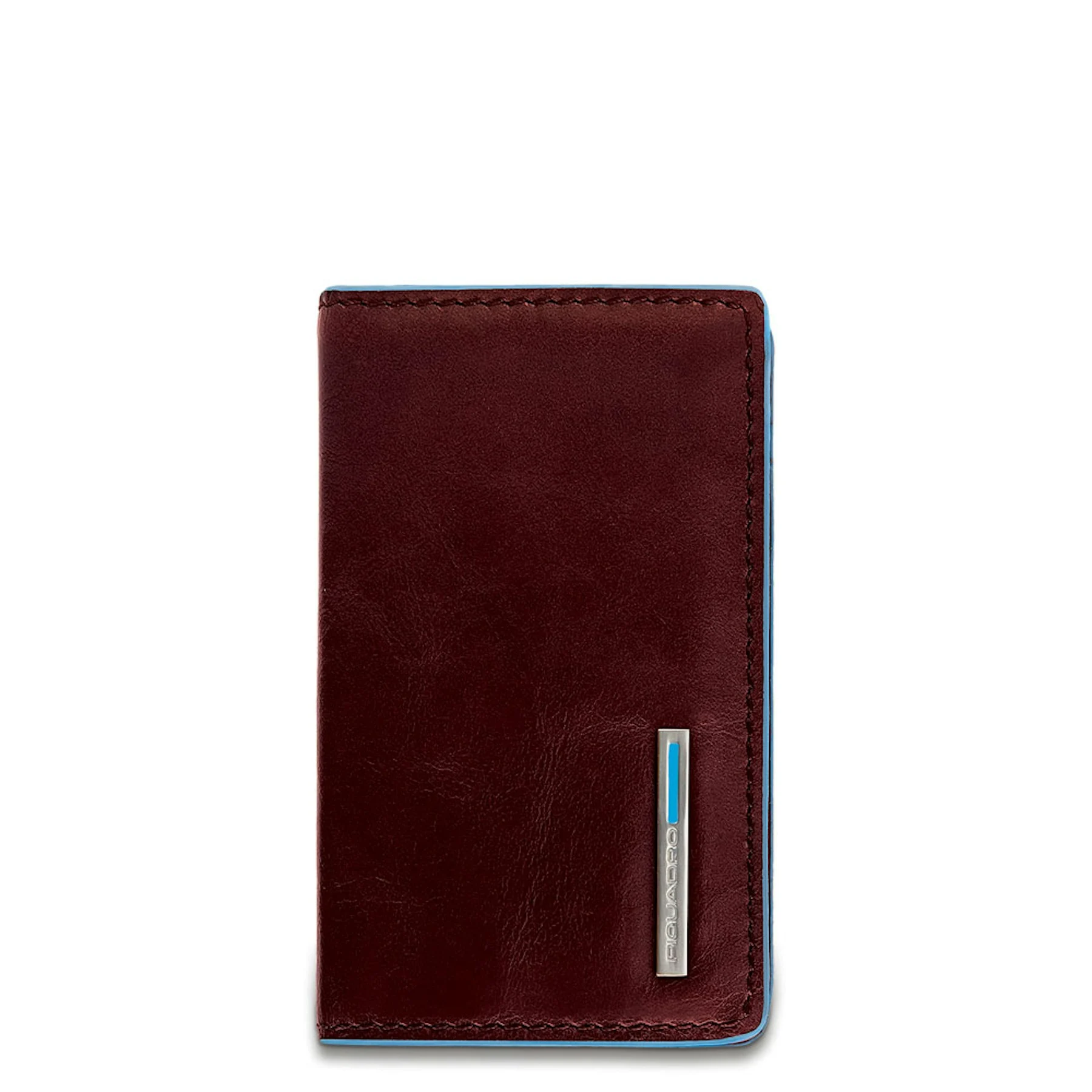 Porte-cartes en cuir | Marron