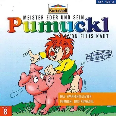 Universal Hörspiel CD Pumuckl Band 8