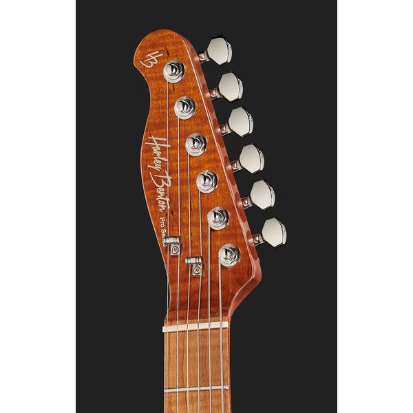 Harley Benton Fusion-T HH LH Roasted FNT