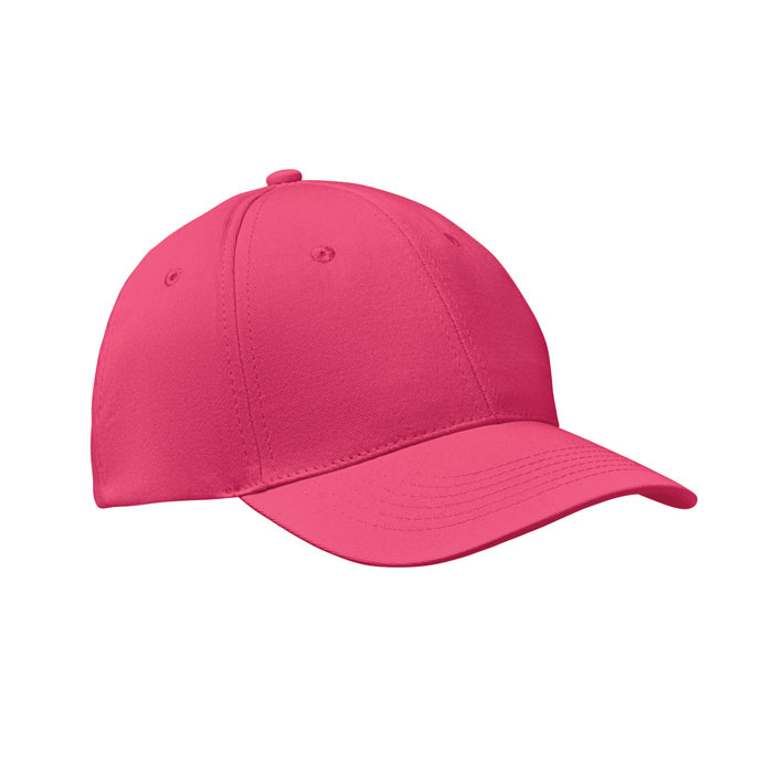 GiftRetail MO8834 - BASIE Casquette baseball 6 pans