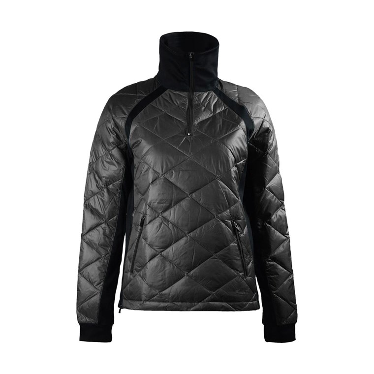 Skhoop Cora Down Anorak Women Black