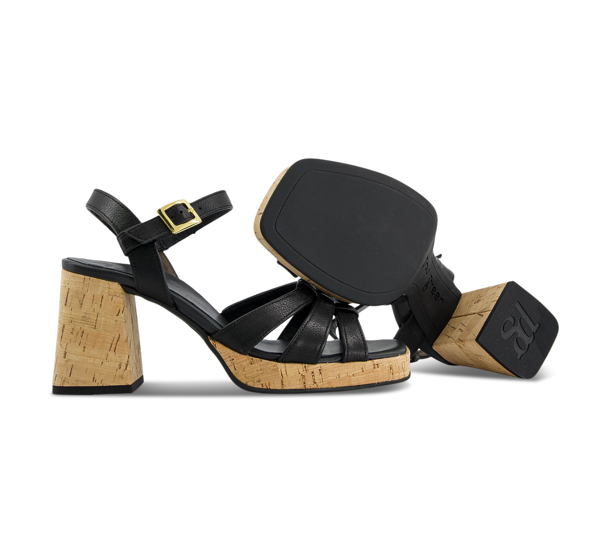 Paul Green Riemchensandalen