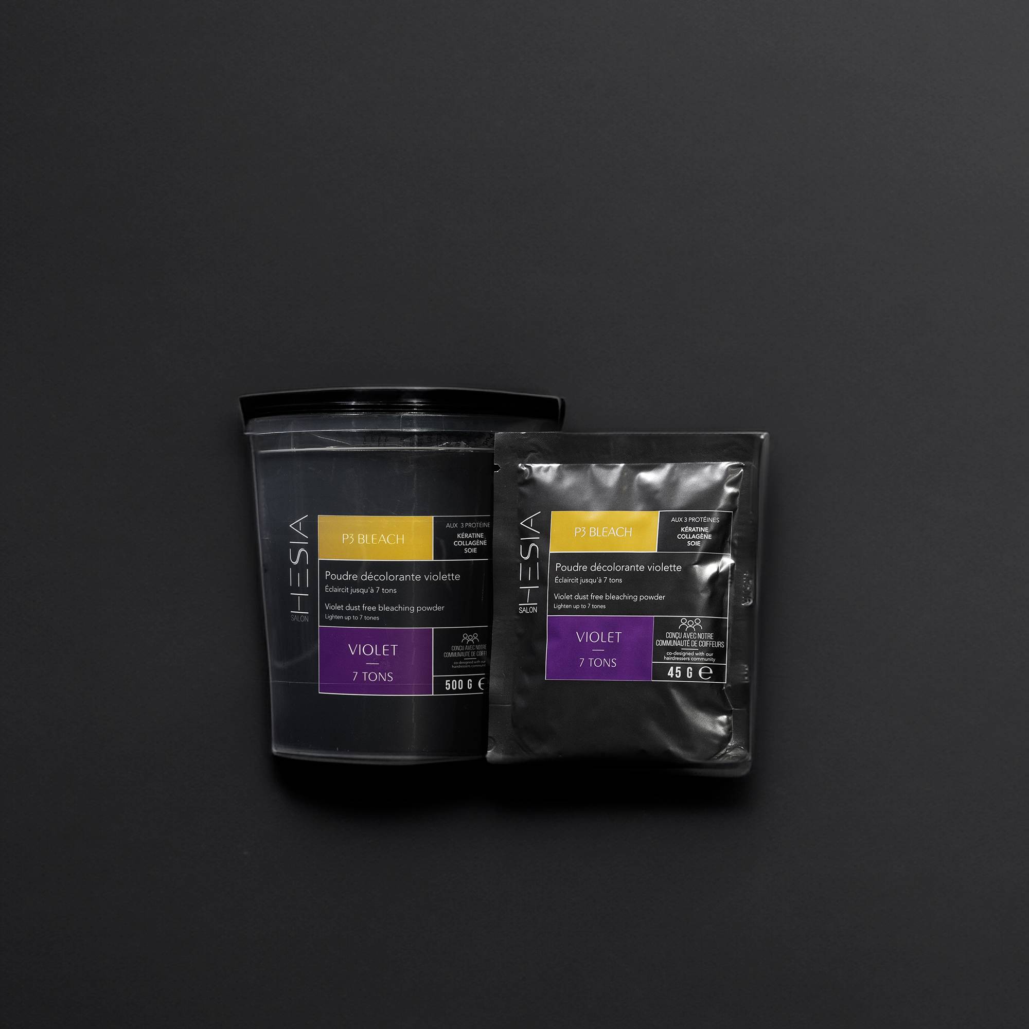 Poudre décolorante violette P3 Bleach / 45g