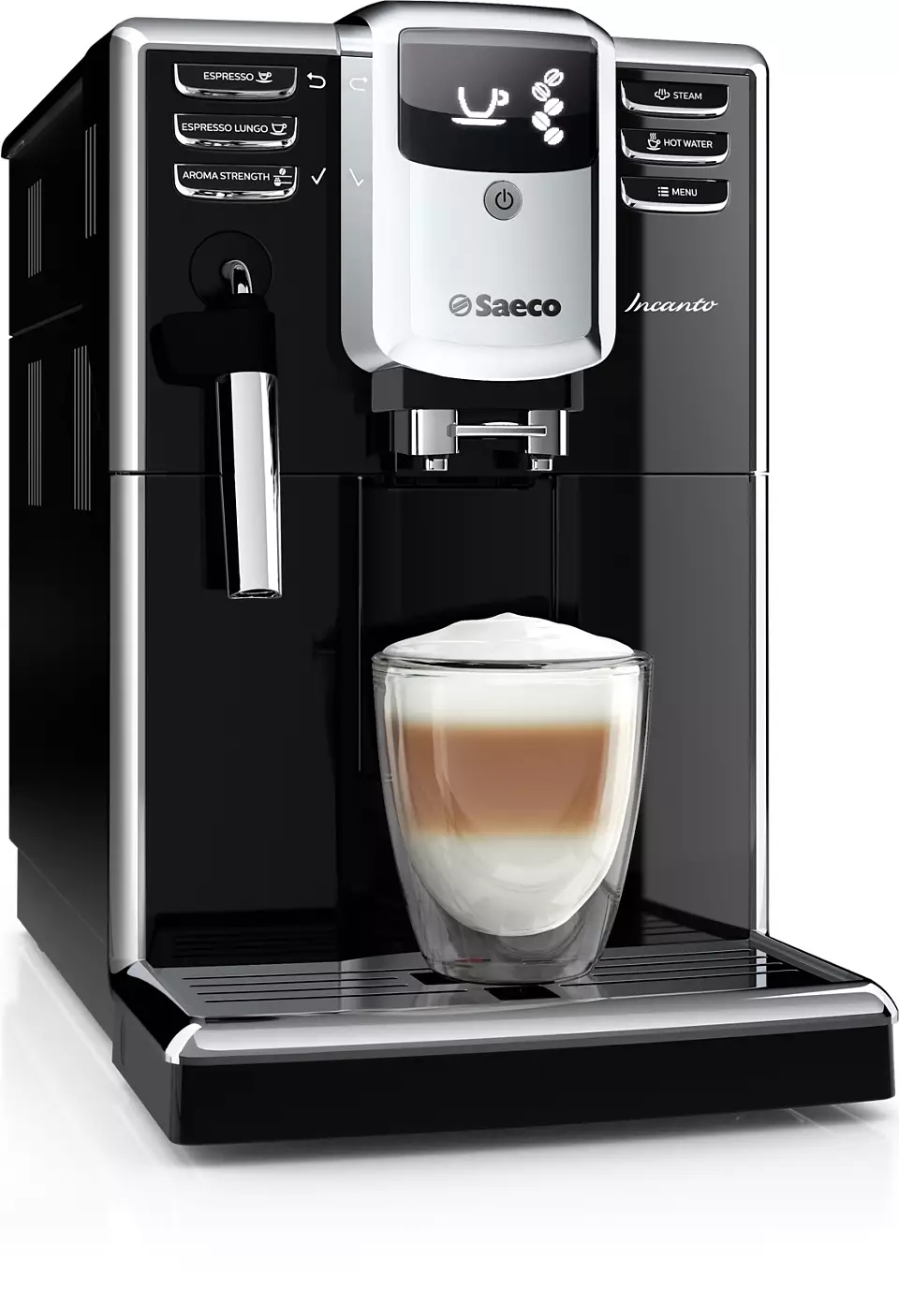 MÁQUINA DE CAFÉ EXPRESSO SUPERAUTOMÁTICA