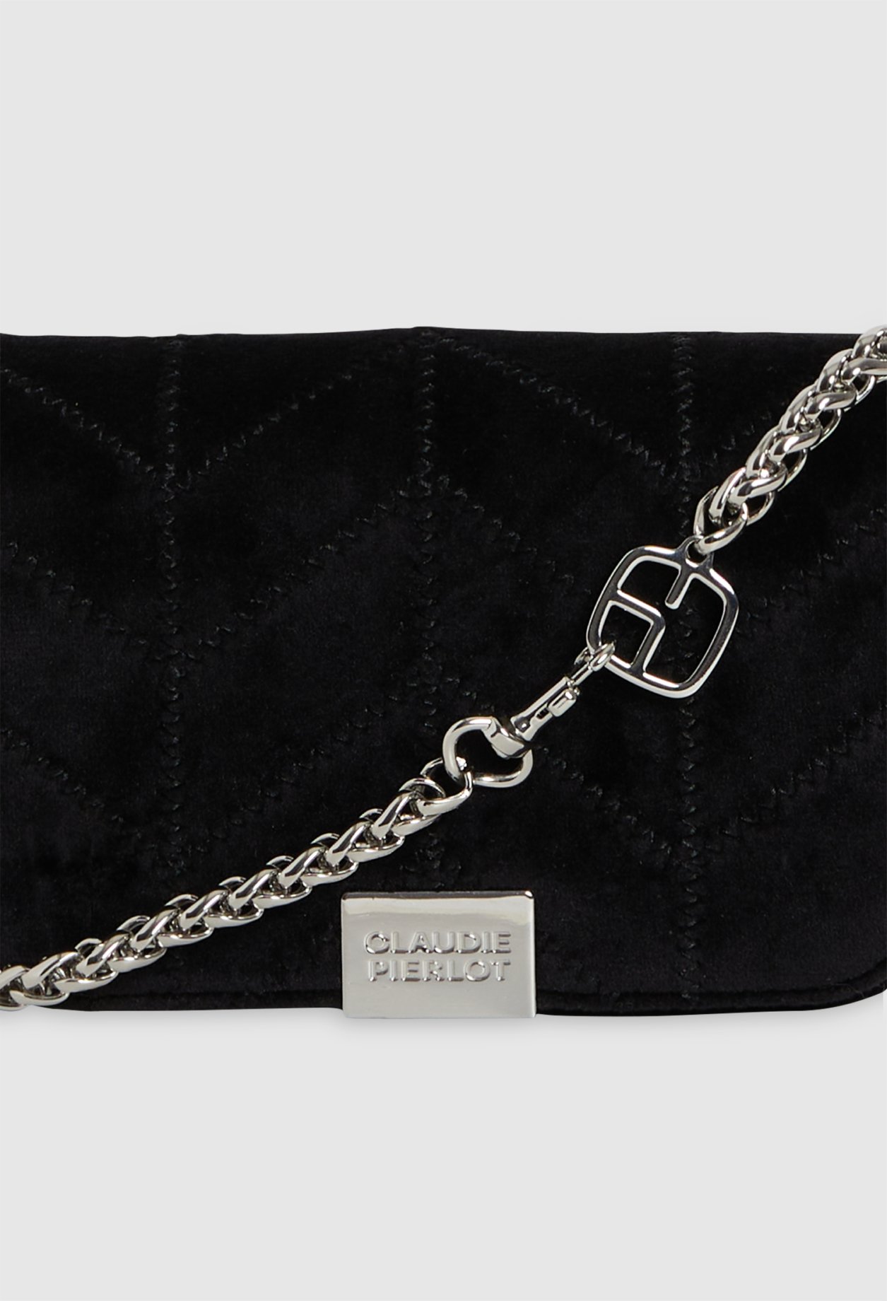 Mini sac Akilino velours