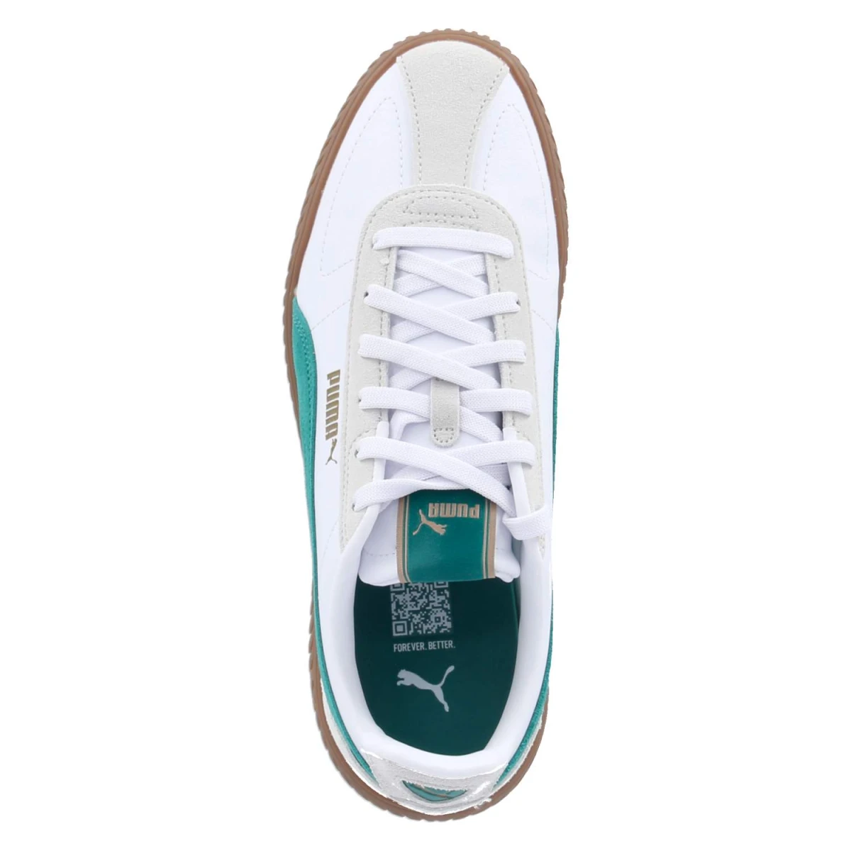 PumaLow Sneaker CLUB KAYZER OG - PUMA White-Wild Green