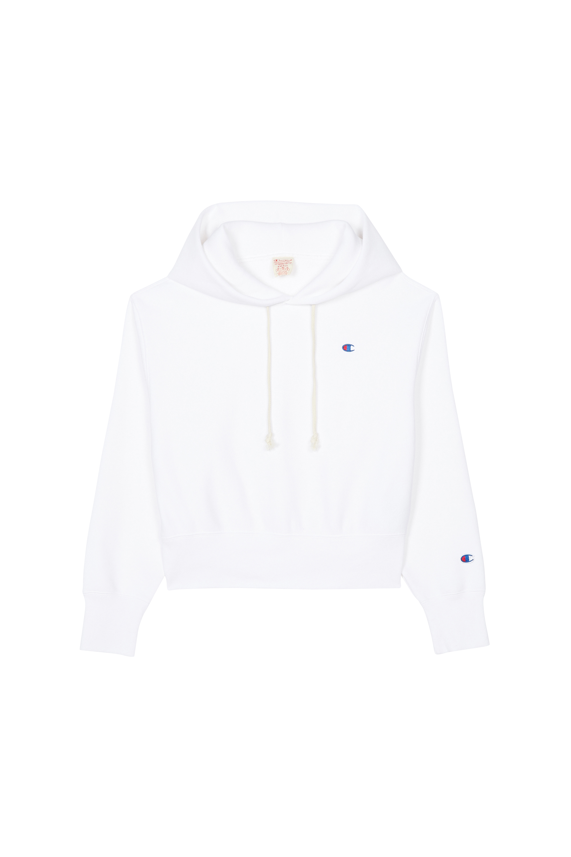 CHAMPION Hoodie Blanc