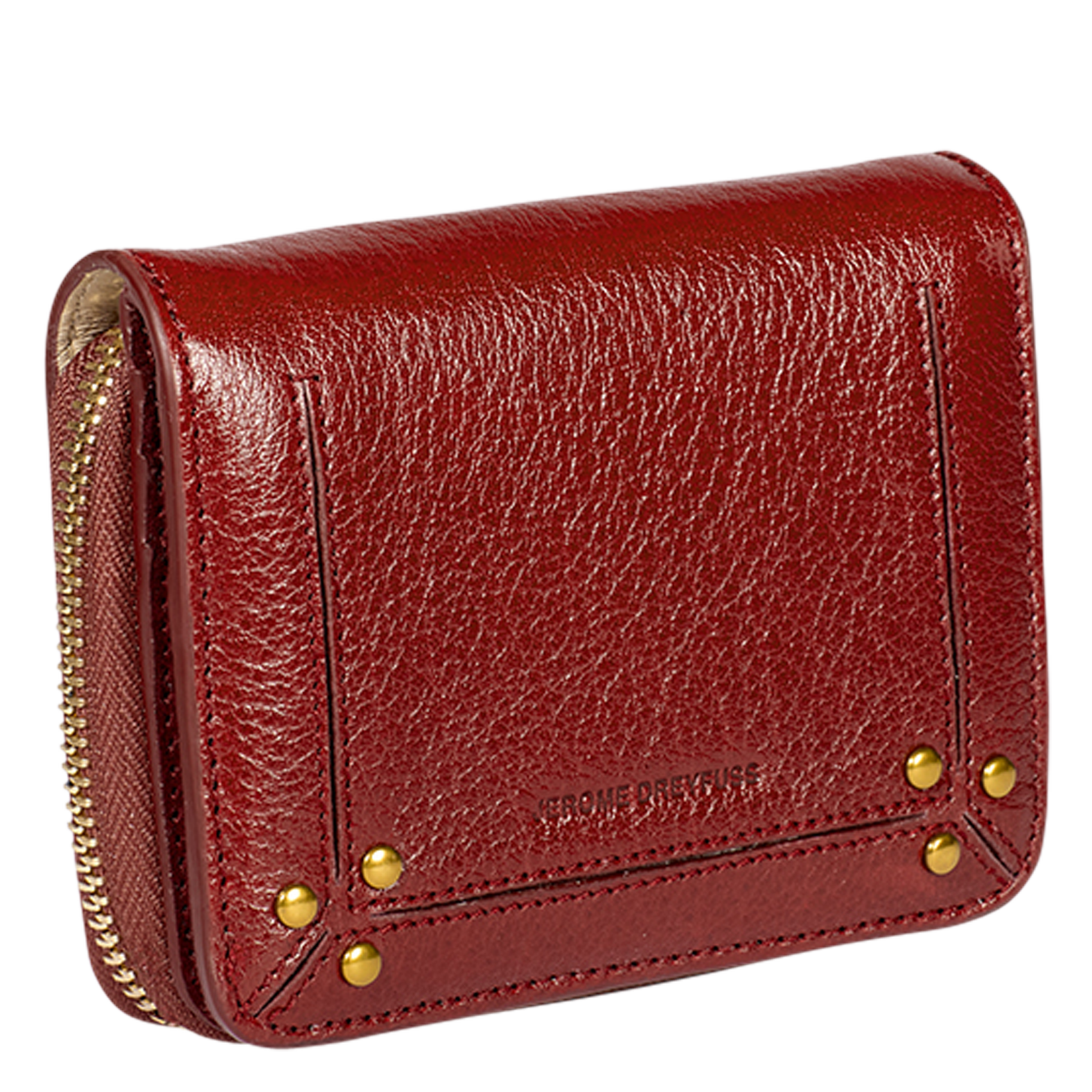 ANDRÉ - Portefeuille en cuir | Marron