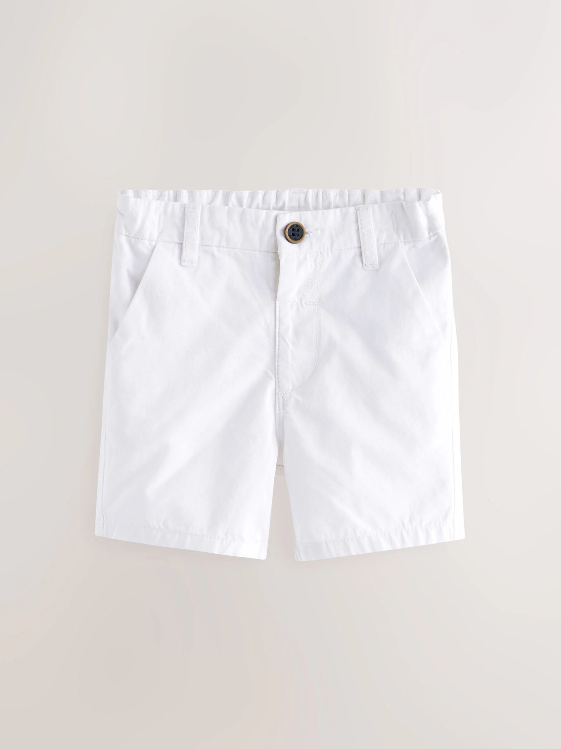 Wit - Chinoshort (3 mnd-7 jr)