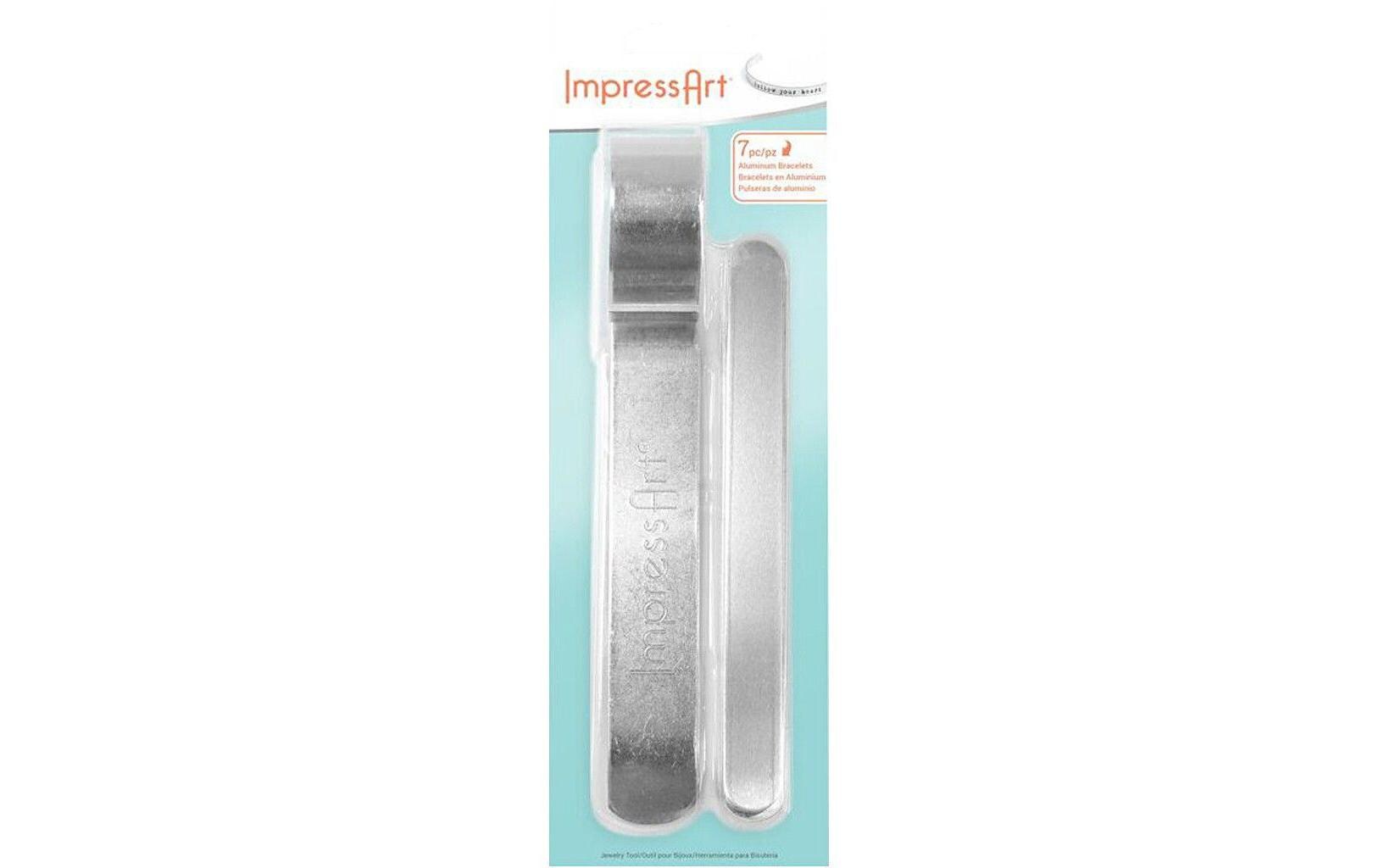 Biegewerkzeug 6 - 10 mm x 15 cm für ArmreifenImpress Art Armband Metall zum Gravieren