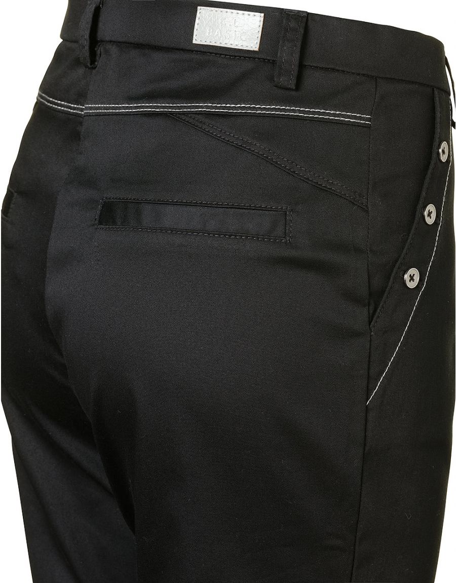 Pantacourt stretch noir