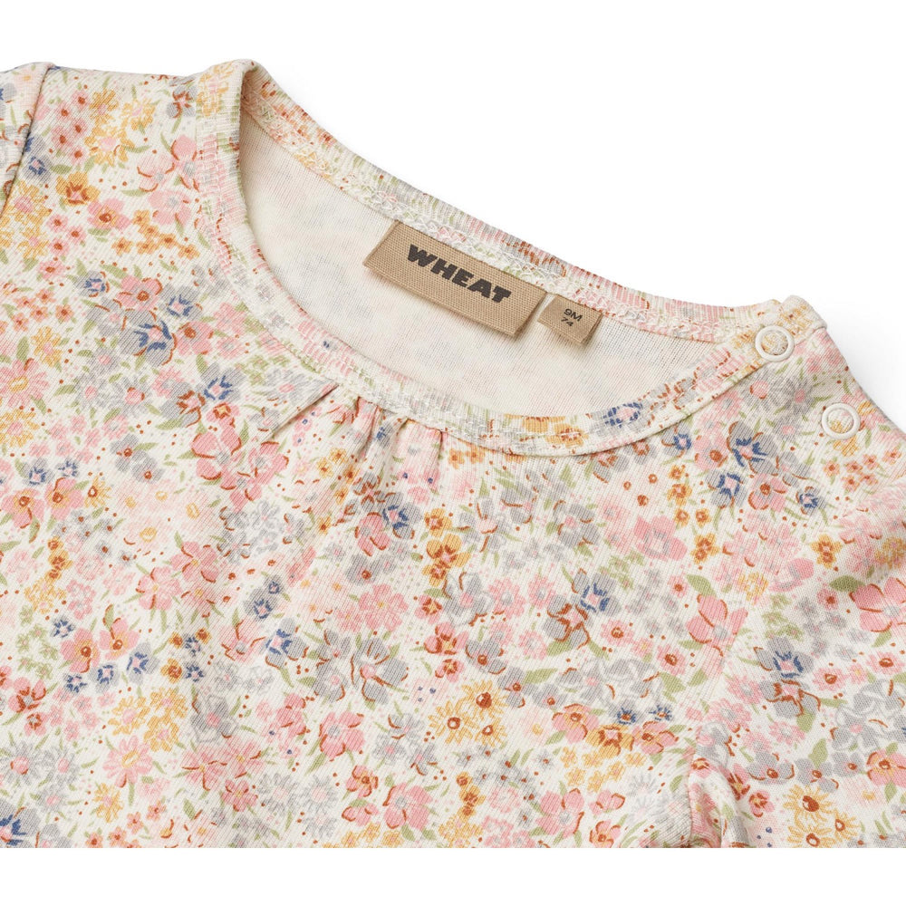 Køb Wheat Bright Flowers Body L/S Elmine