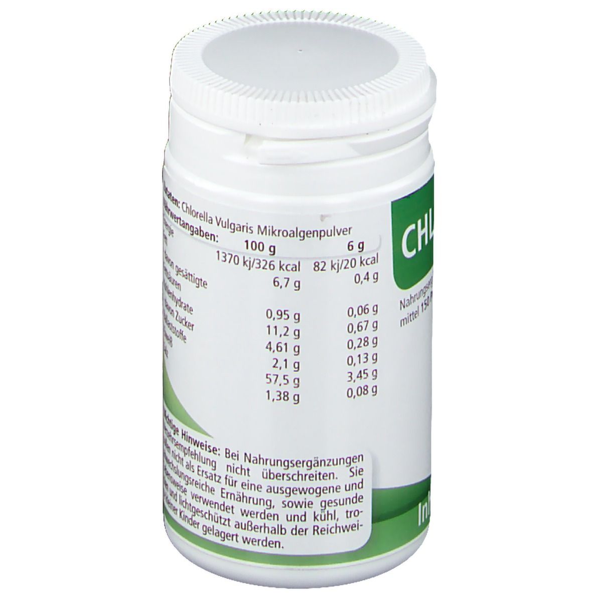 Chlorella Presslinge