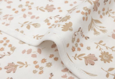 Jollein Teppe Jerseystoff, Bloomy