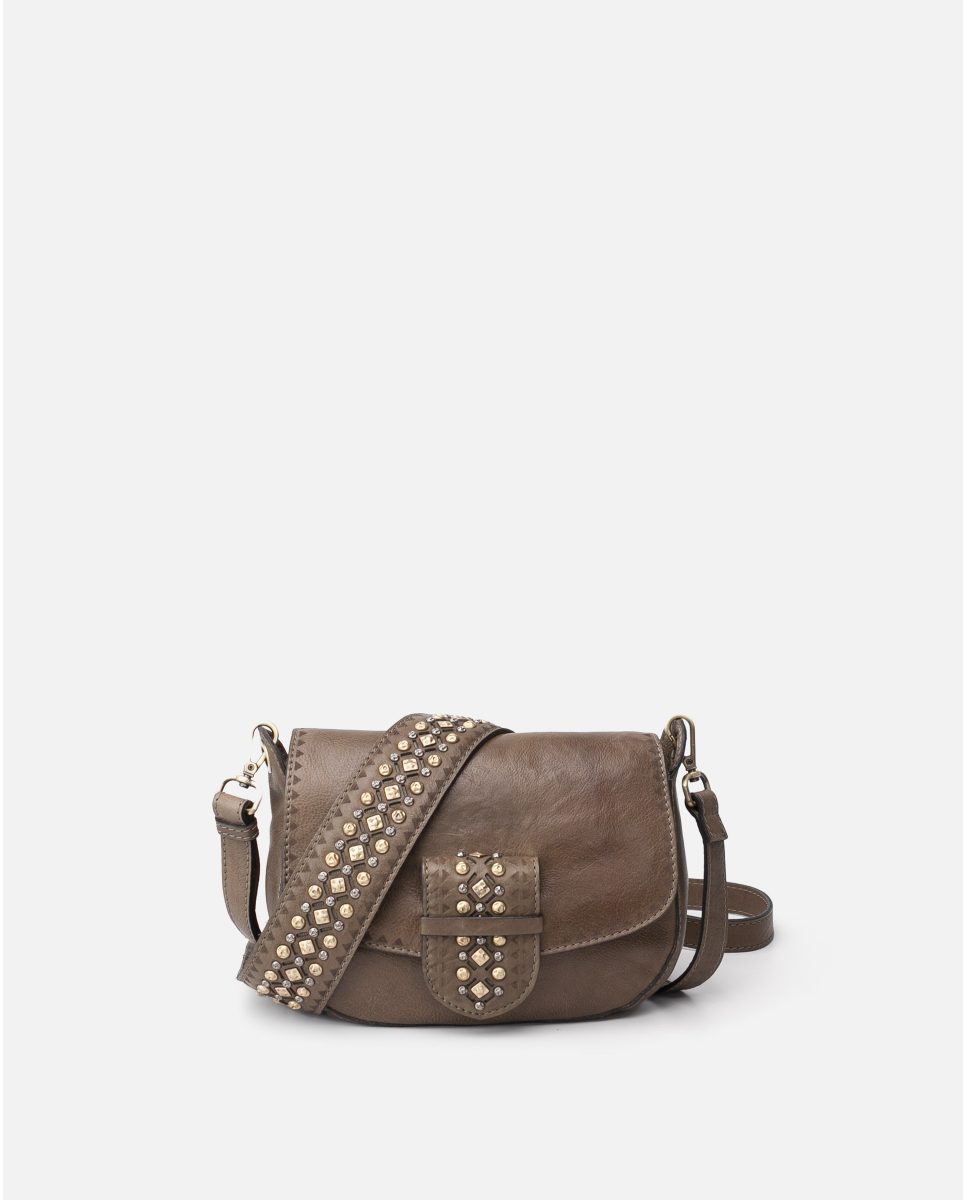 Biba Barcelona Cody Cross Bag Verde Militar