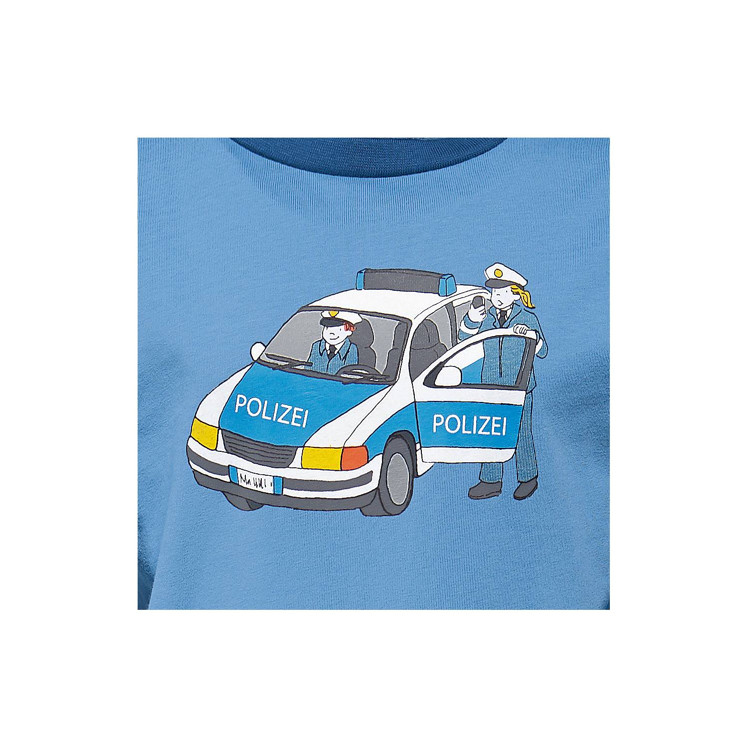 Erwin Müller Single-Jersey Kinder-Schlafanzug