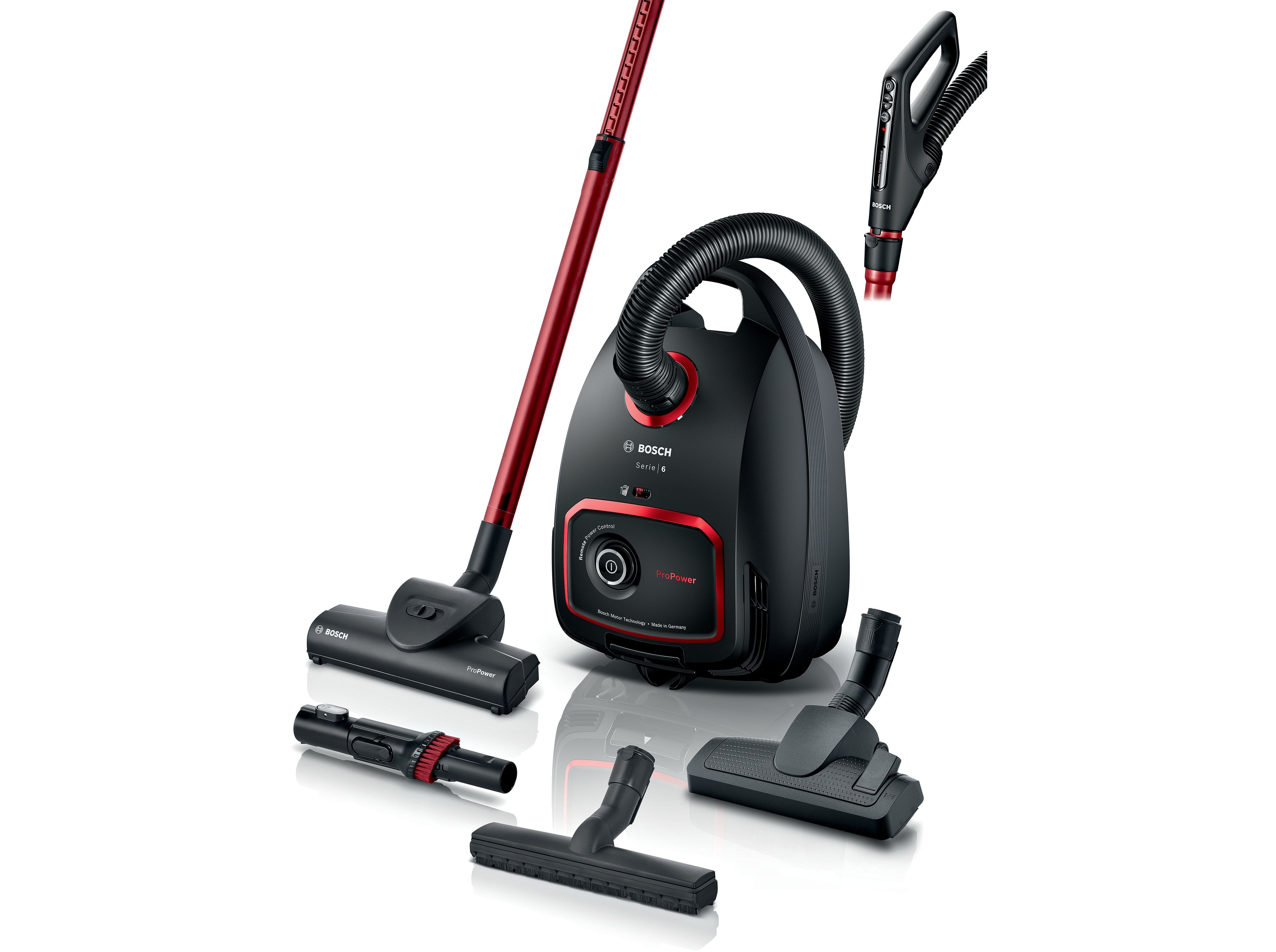 ASPIRADOR COM SACO BOSCH BGL6POW2 SERIE 6 PROPOWER