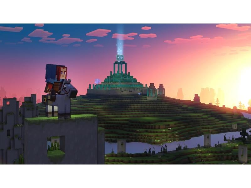 GAME Minecraft Legends – Deluxe Edition Spannendes Action-Spiel für die PlayStation 5