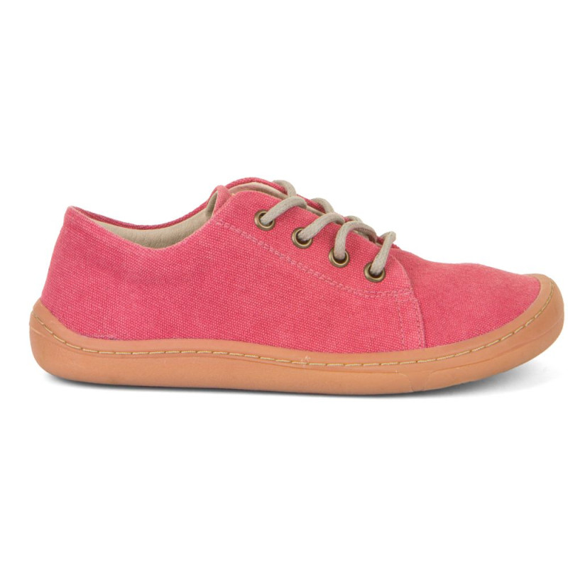Froddo Froddo Barefoot Sneakers Vegan Lacets Fuchsia