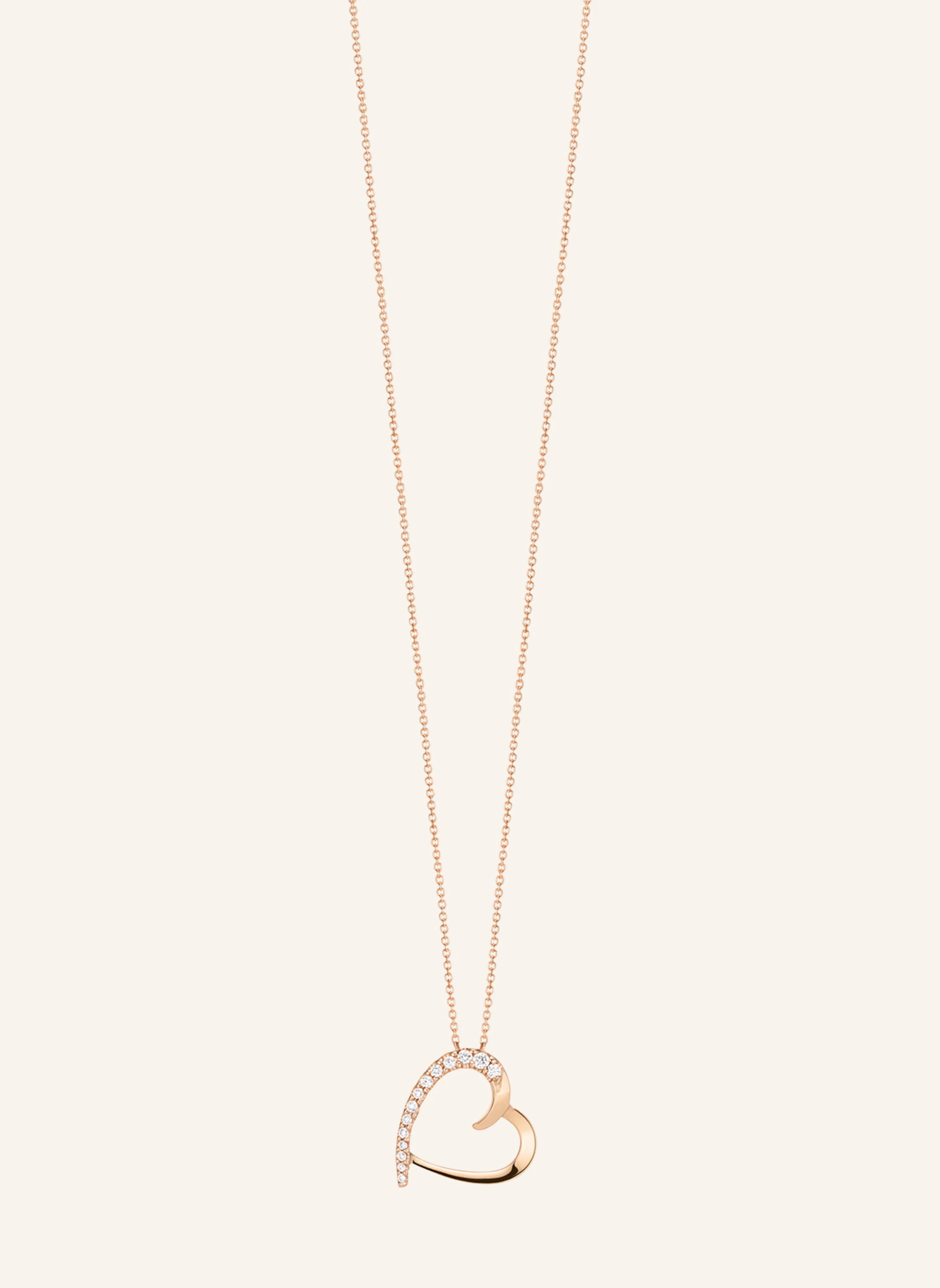 WEMPE Fine Jewelry Anhänger MINIMALISM HEART
