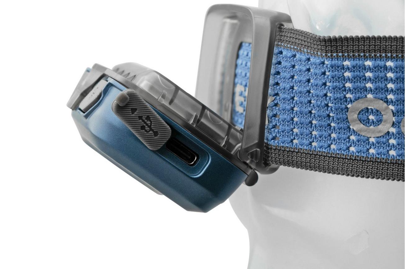Fenix HL32R-T-Blue oplaadbare hoofdlamp, 800 lumen