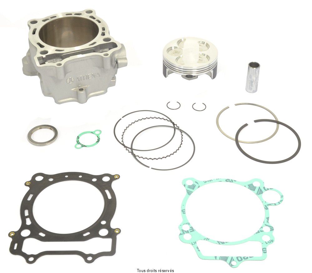 Athena - Kit cylindre Yamaha Yfz 450 04-09