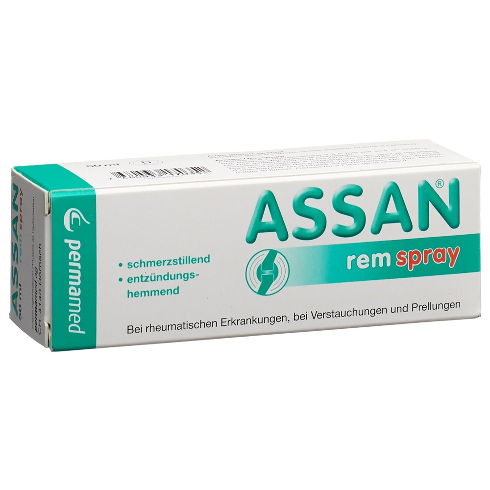 ASSAN rem Spray Spr 50 ml