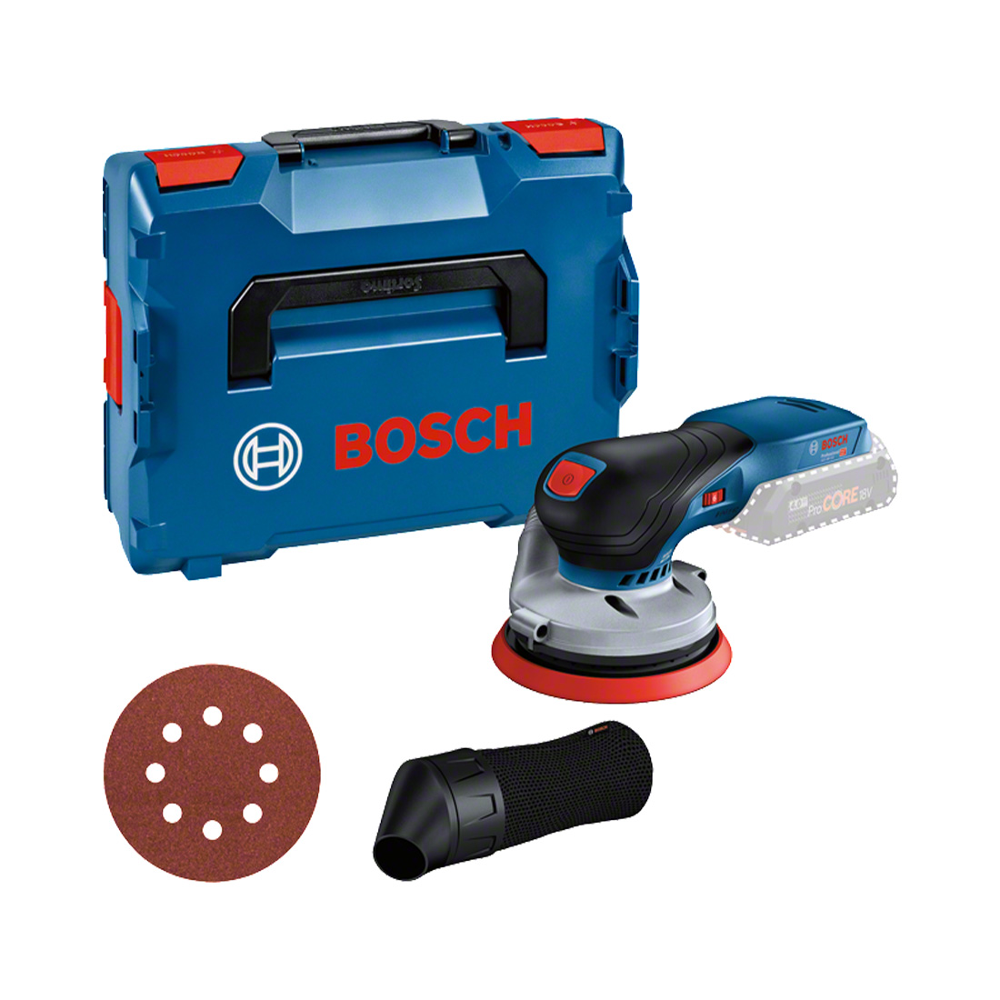Bosch GEX 18V-125 Akku-Exzenterschleifer L-Boxx (0.601.372.200)