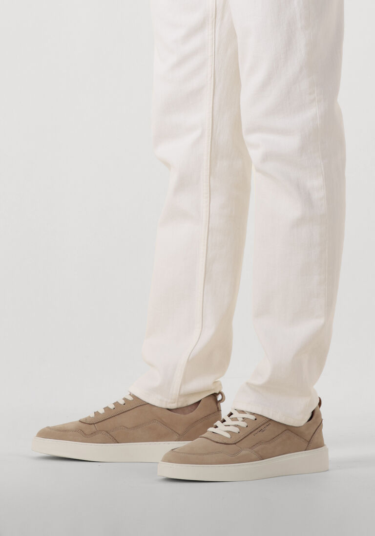 beige stefano lauran lage sneakers lj2501