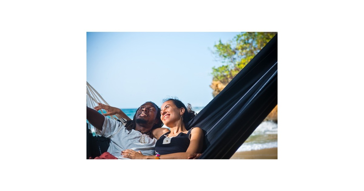 AmazonasBarbados Black hangmat  (Zwart)