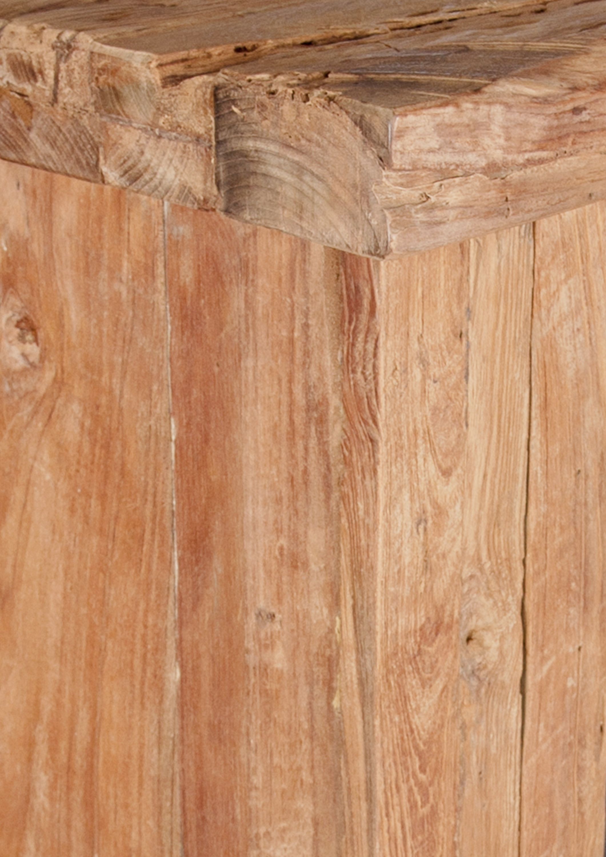 Bücherregal CORAL Standregal Teak Holz Mehrzweck Schrank Ablage Regal