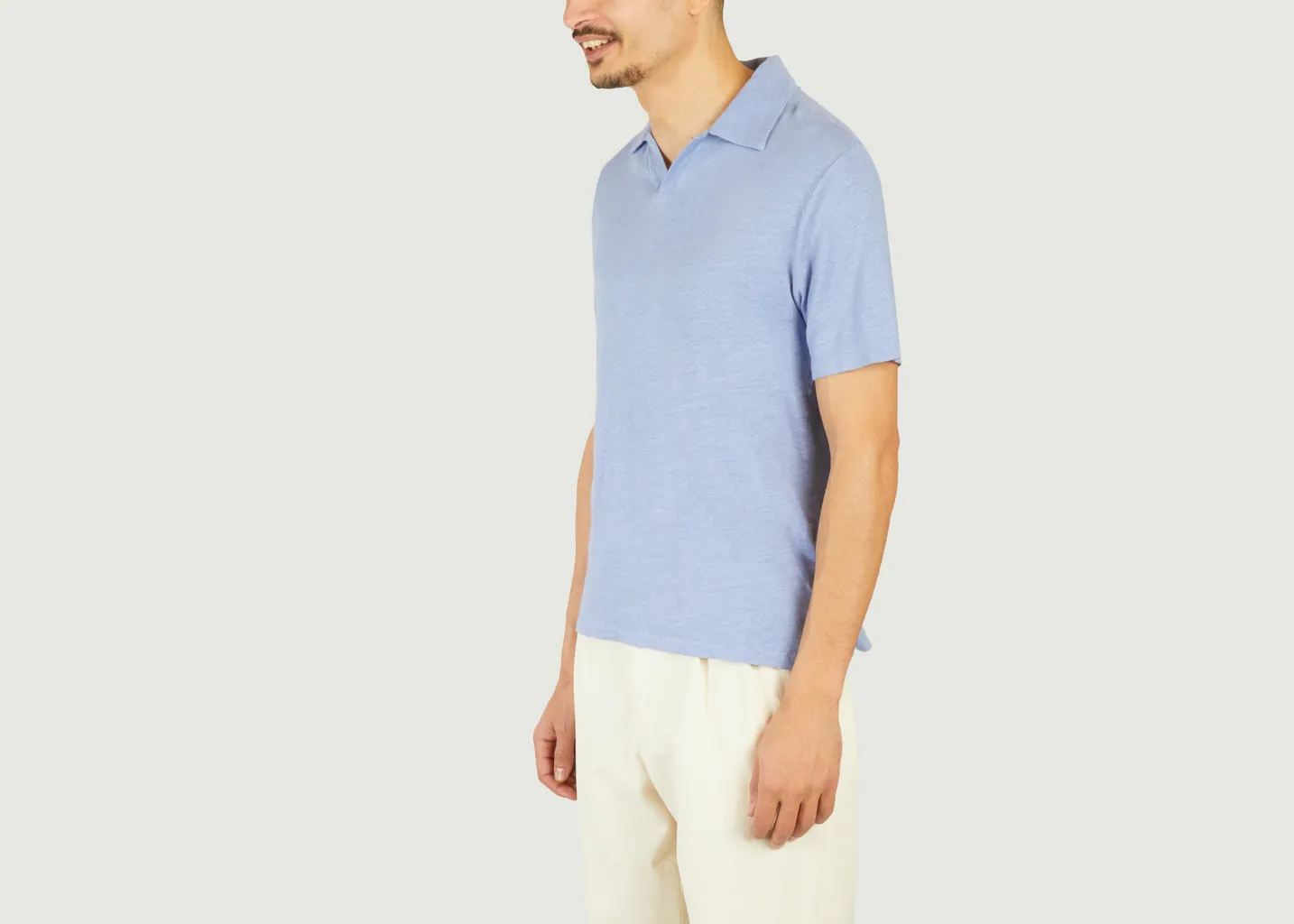 Polo en lin Simon Officine Générale