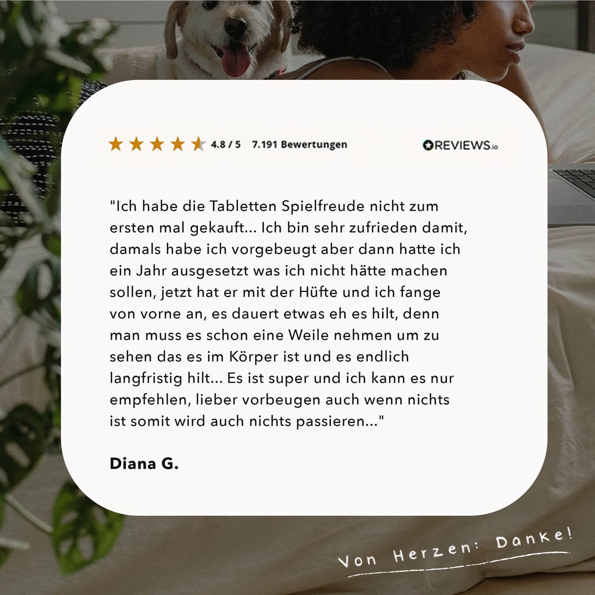ALPHAZOO Playful Joy Tabletten 75g voor Honden | Tabletten voor Oefening en Behendigheid