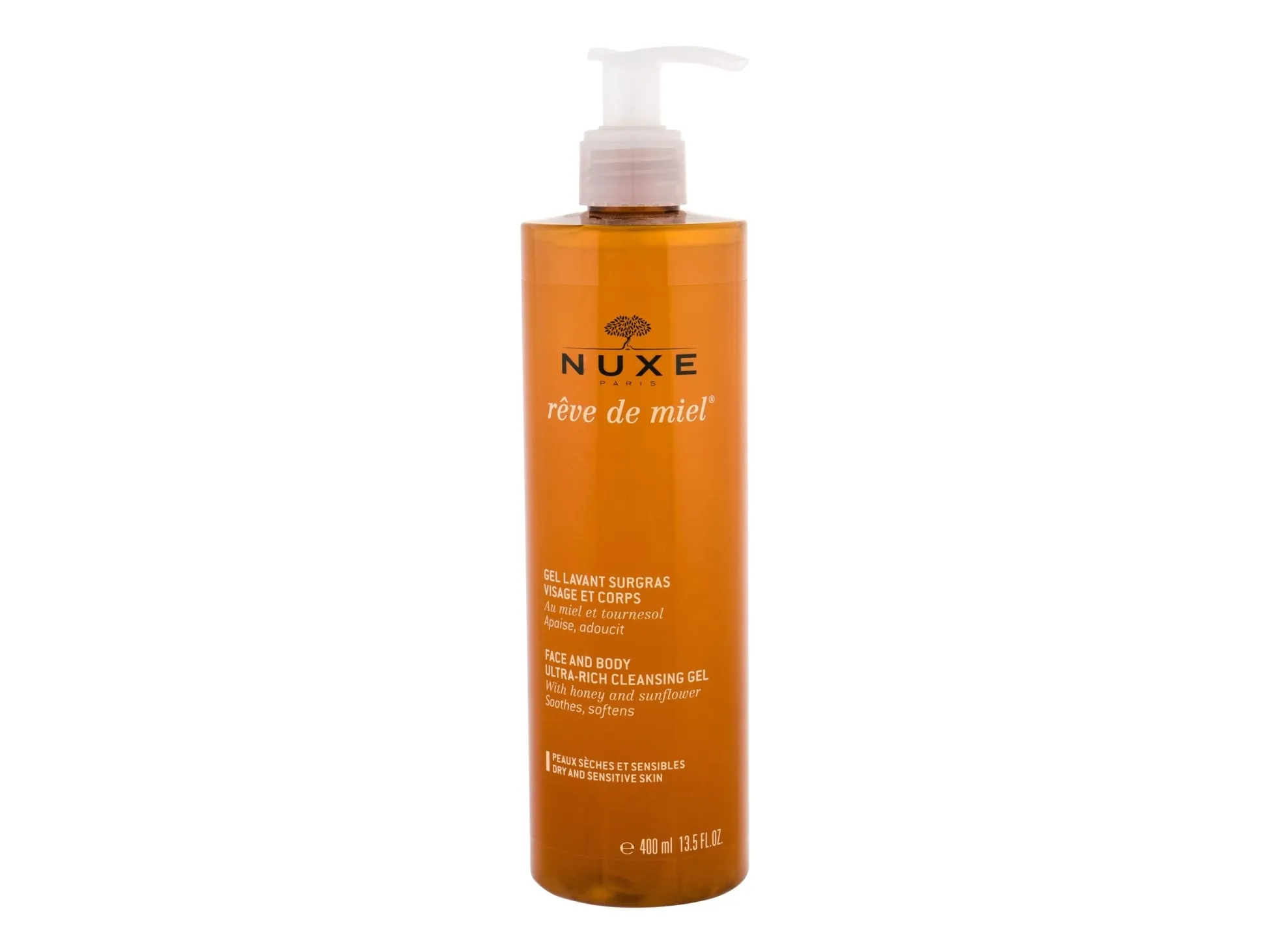 Reve de Miel Face And Body Rich Cleansing Gel