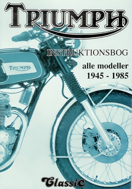 Triumph - Instruktionsbog - Villy Poulsen - Bog